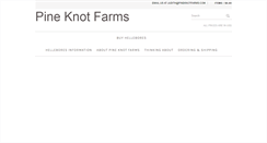 Desktop Screenshot of pineknotfarms.com